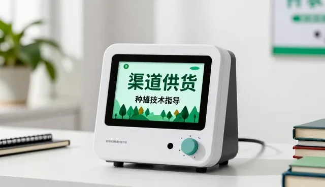 农资渠道供货中的技术发展选择与实际应用